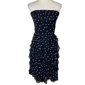 White House Black Market Polka Dot Dress